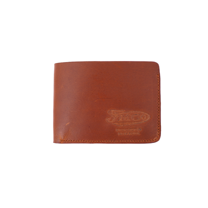Bifold Wallet - Vegetable Tanned Leather Leather Wallet First Manufacturing Company