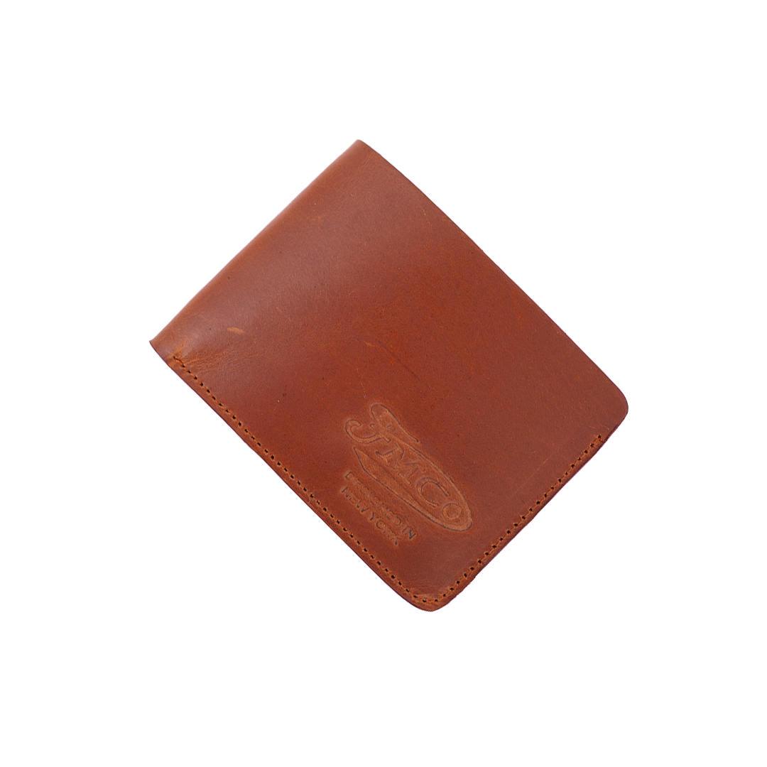 Bifold Wallet - Vegetable Tanned Leather Leather Wallet First Manufacturing Company