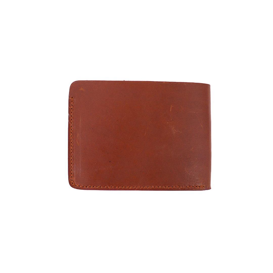 Bifold Wallet - Vegetable Tanned Leather Leather Wallet First Manufacturing Company