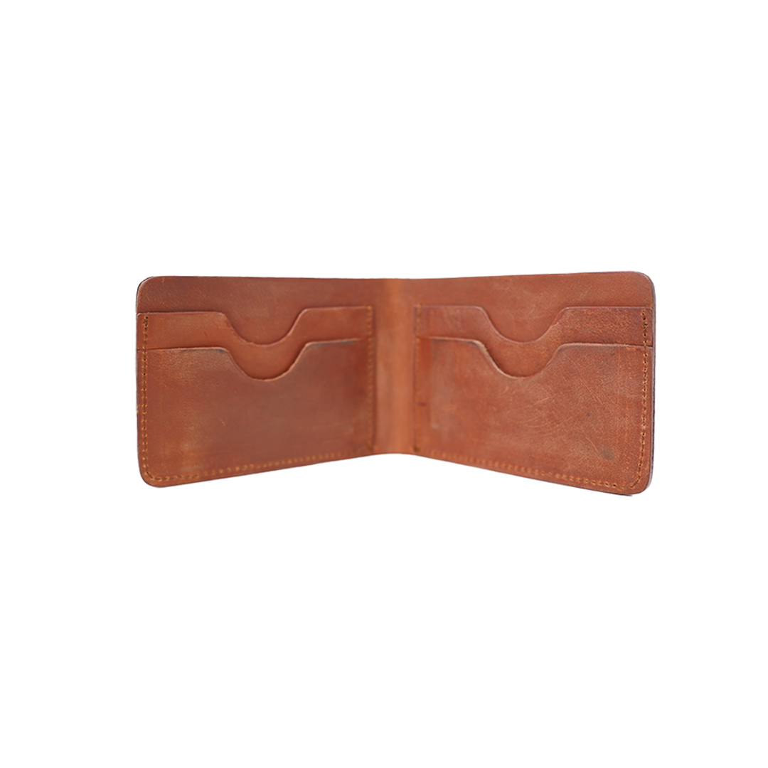 Bifold Wallet - Vegetable Tanned Leather Leather Wallet First Manufacturing Company