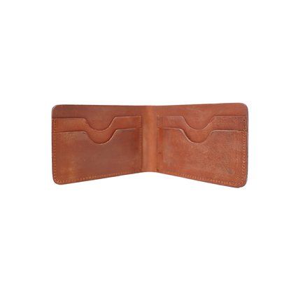 Bifold Wallet - Vegetable Tanned Leather Leather Wallet First Manufacturing Company