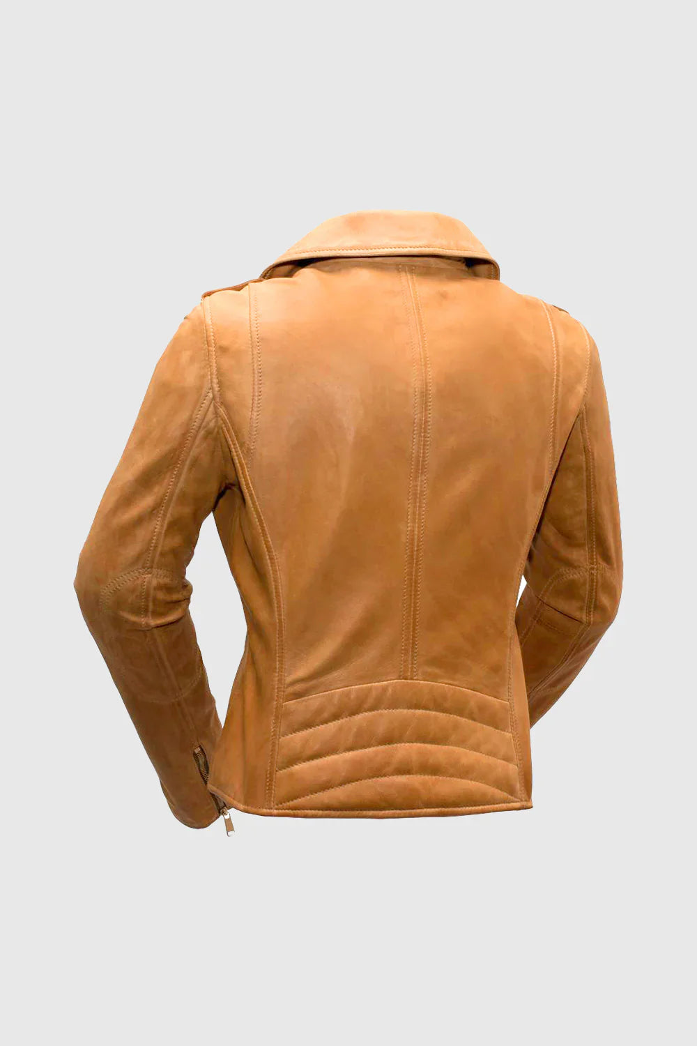 Harper Moto Leather Jacket Women's Leather Jacket FMCo   