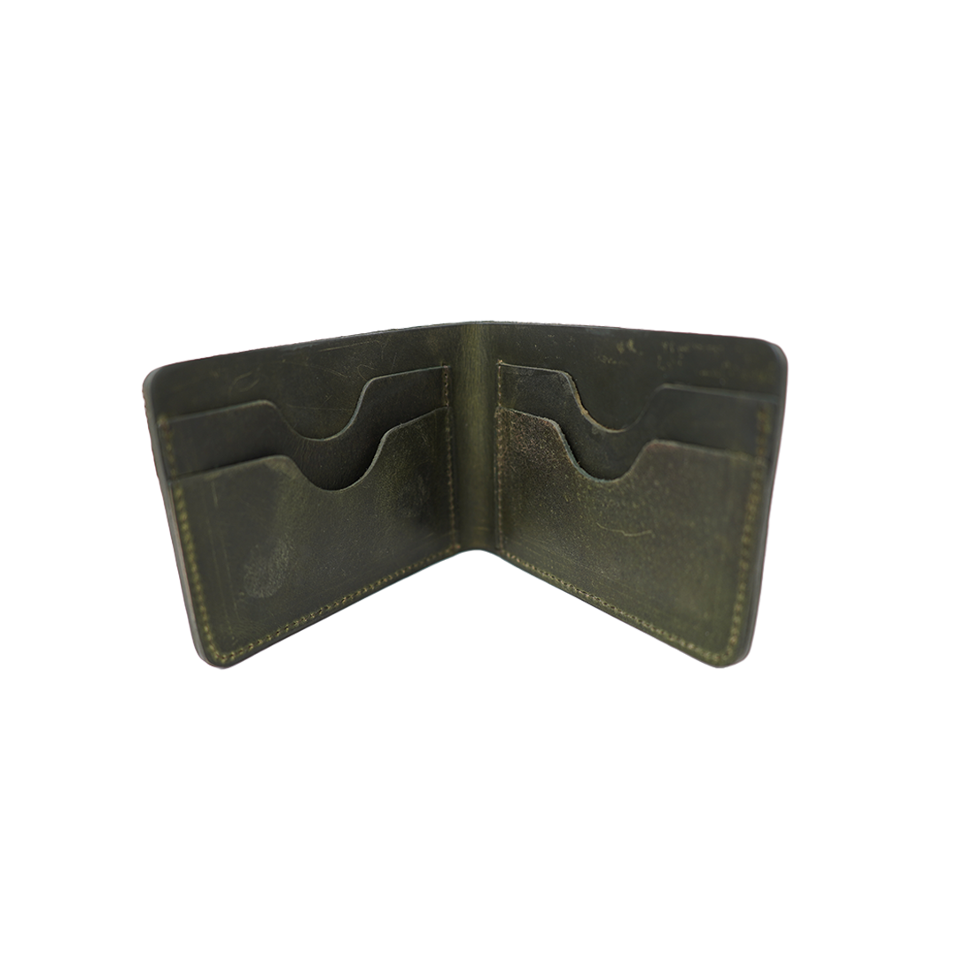 Bifold Wallet - Vegetable Tanned Leather Leather Wallet First Manufacturing Company