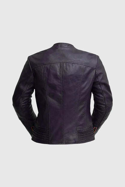 Trish Fashion Leather Jacket Women's Leather Jacket FMCo   