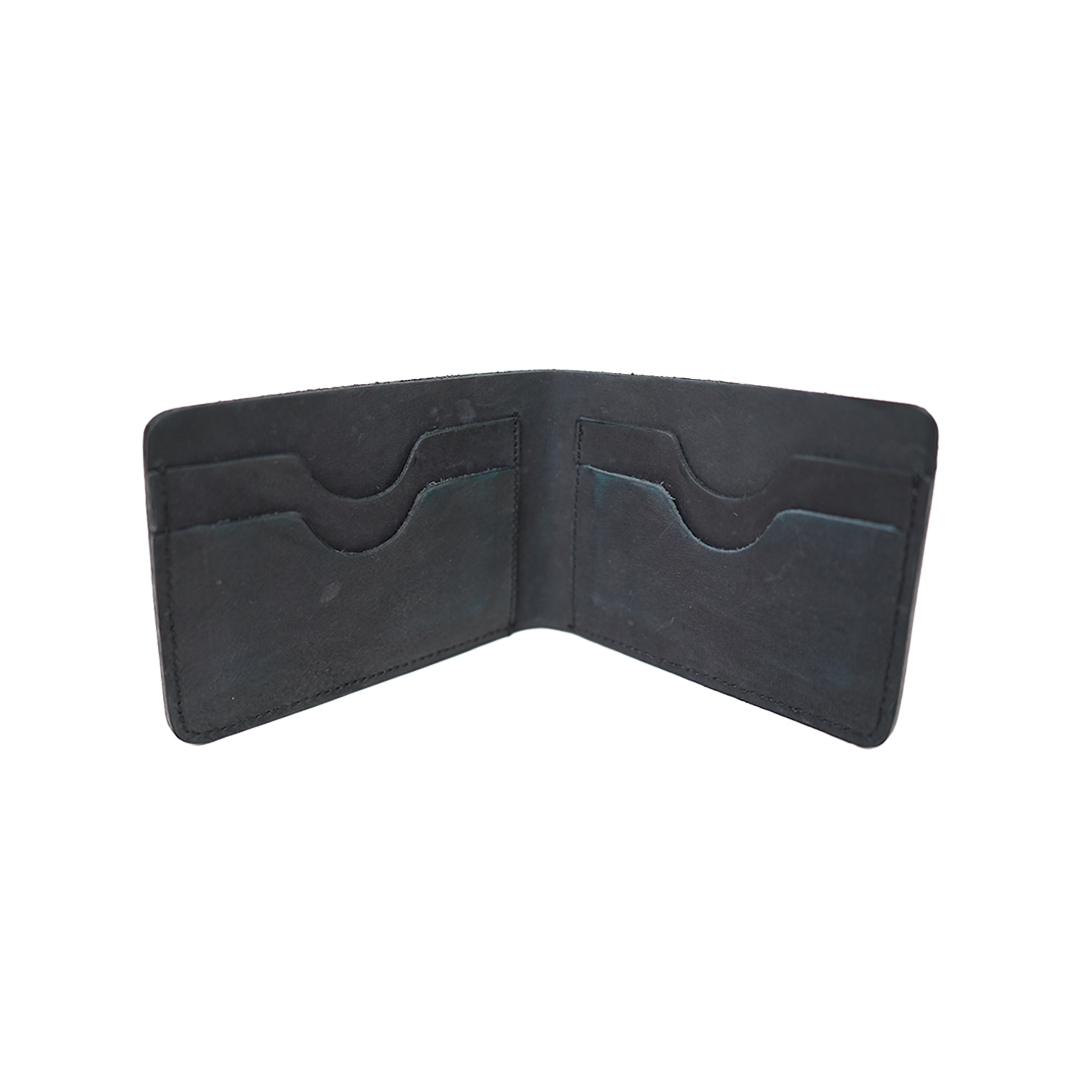 Bifold Wallet - Vegetable Tanned Leather Leather Wallet First Manufacturing Company