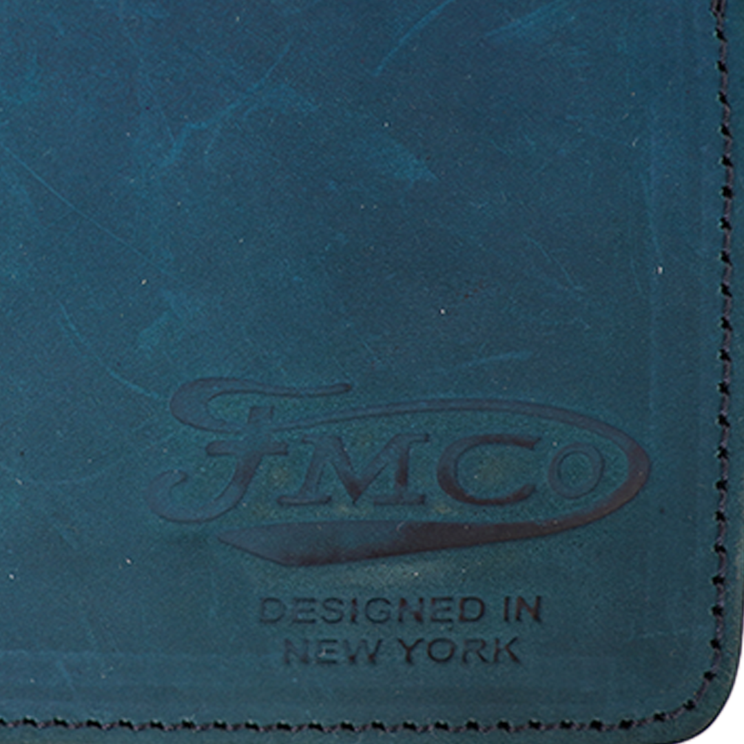 Bifold Wallet - Vegetable Tanned Leather Leather Wallet First Manufacturing Company