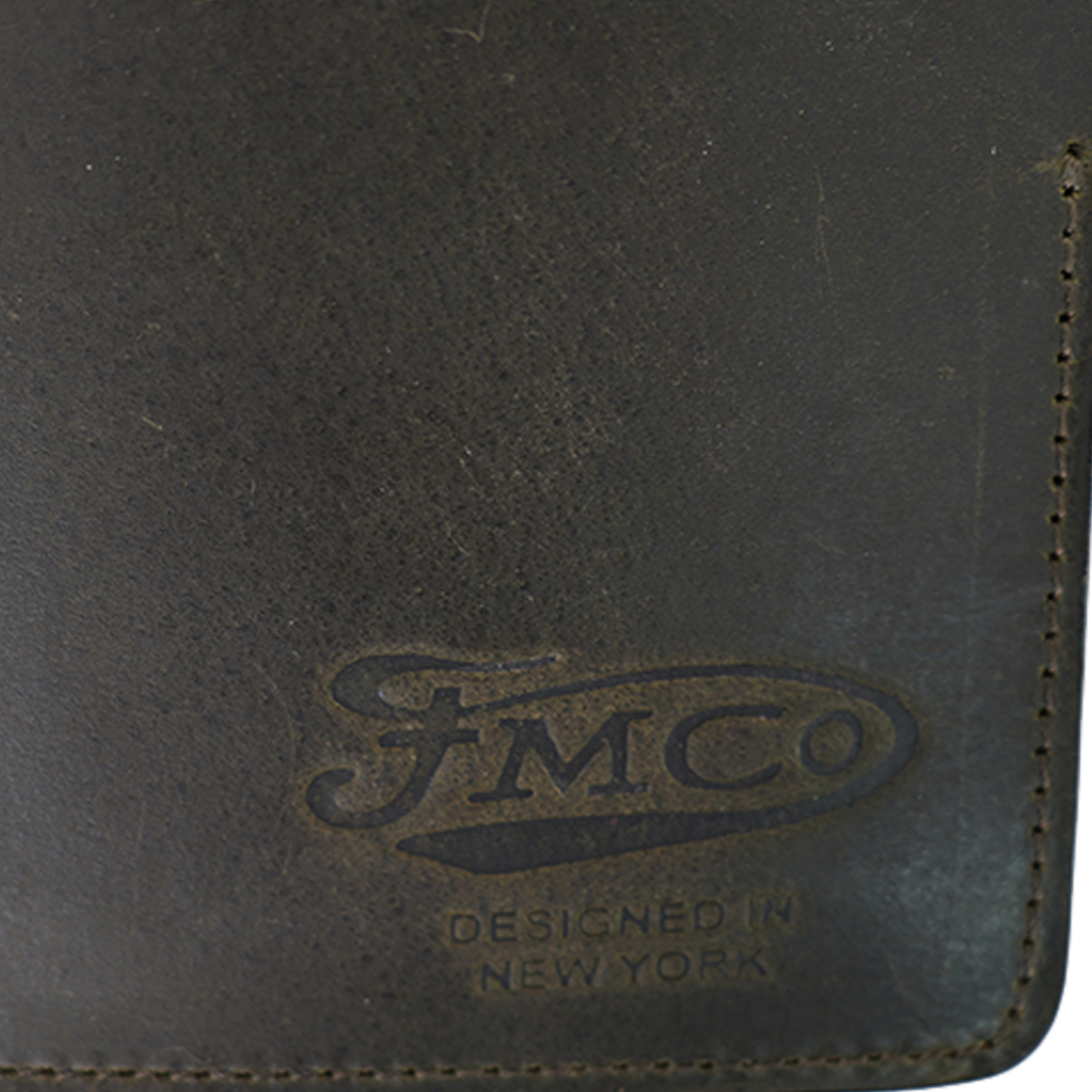 Bifold Wallet - Vegetable Tanned Leather Leather Wallet First Manufacturing Company