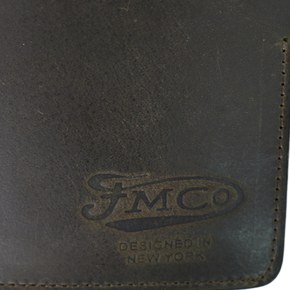 Bifold Wallet - Vegetable Tanned Leather Leather Wallet First Manufacturing Company