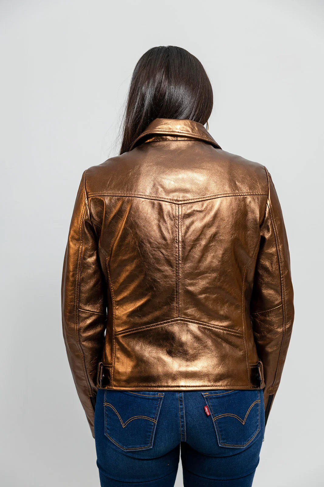 Hazel Women's Lambskin Leather Jacket Women's Leather Jacket FMCo   