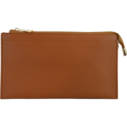 Faux leather Middle Clutch