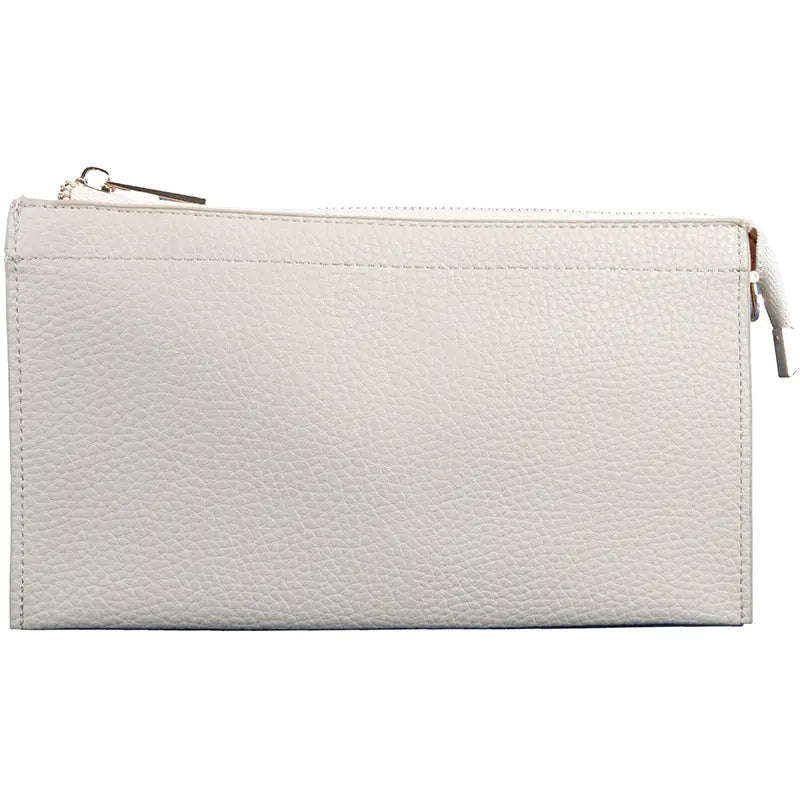 Faux leather Middle Clutch