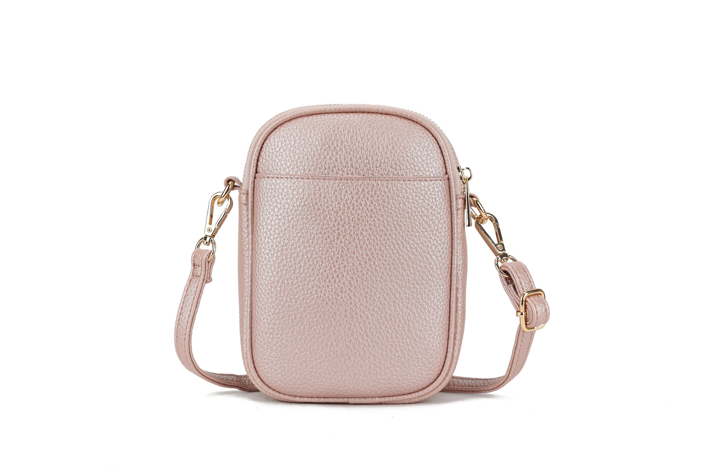 Faux Leather Cell Phone Bag