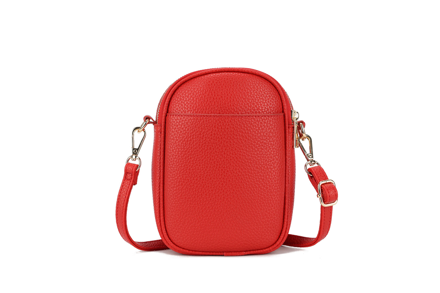 Faux Leather Cell Phone Bag