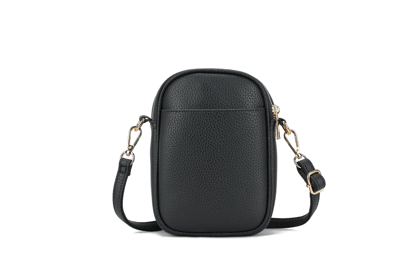 Faux Leather Cell Phone Bag
