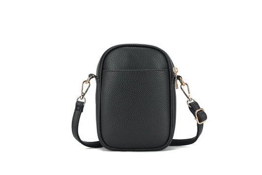 Faux Leather Cell Phone Bag