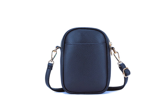 Faux Leather Cell Phone Bag
