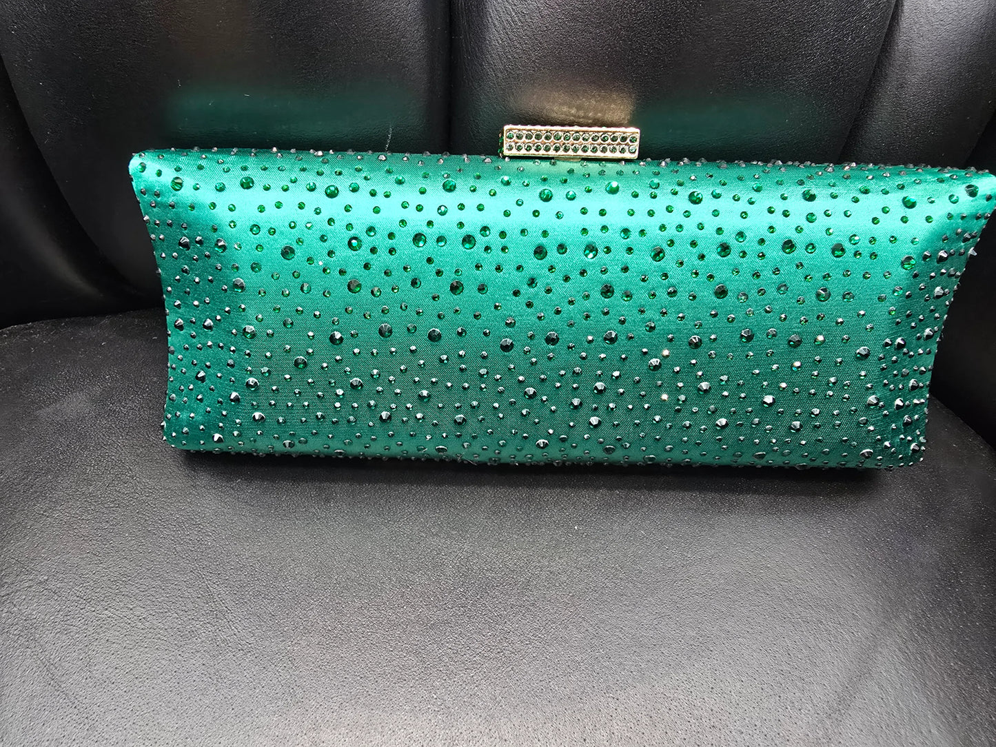 Evening Bag Colored Stones