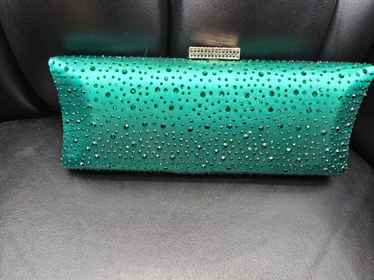 Evening Bag Colored Stones