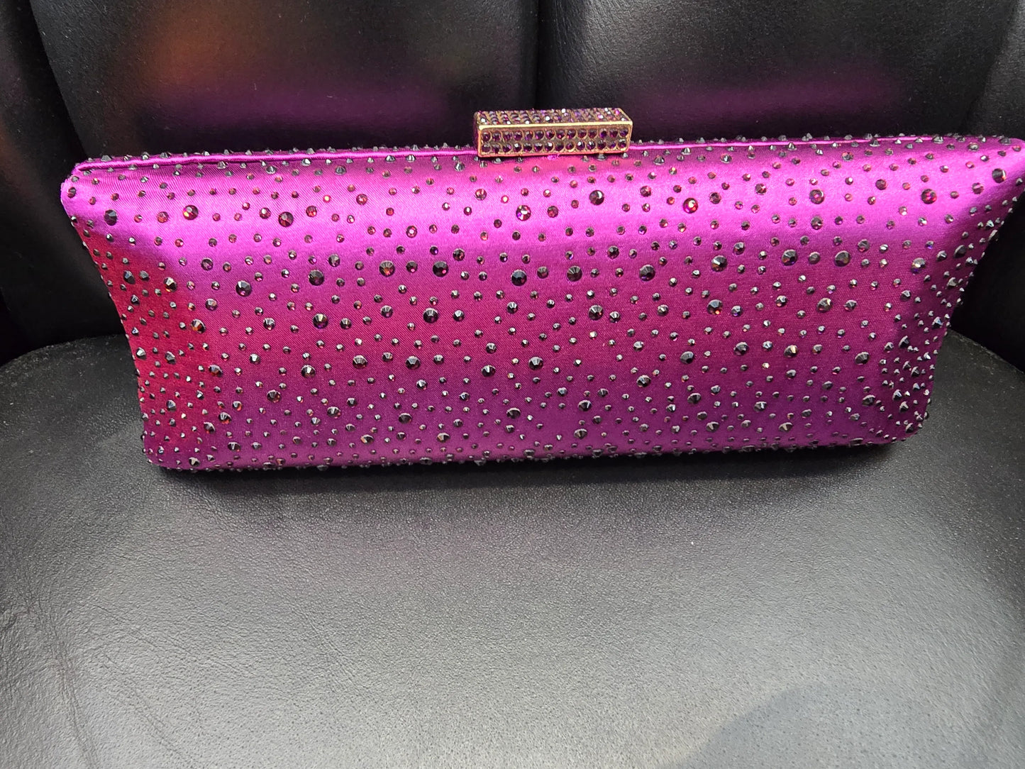 Evening Bag Colored Stones