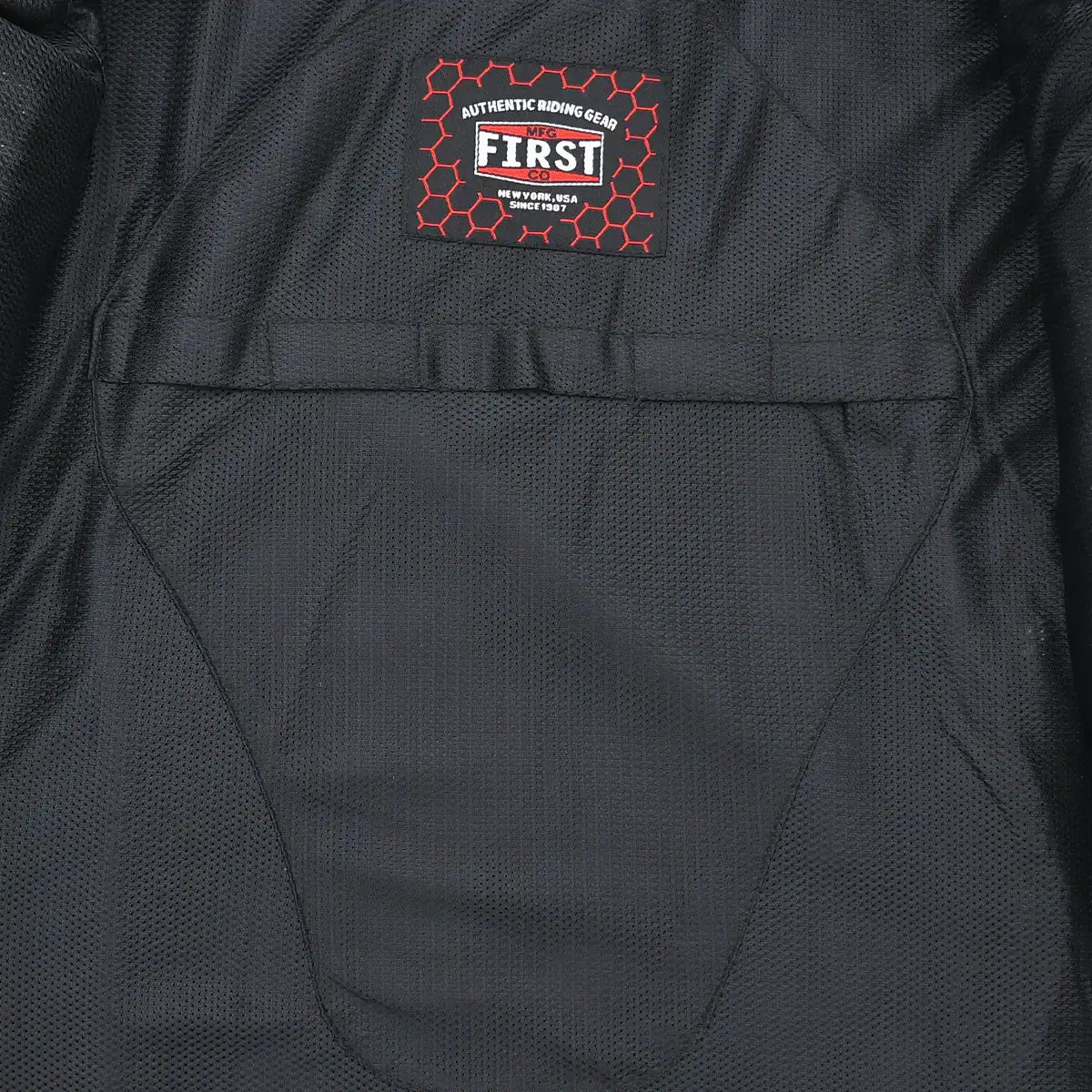 Raider Men's Motorcycle Leather Jacket Men's Leather Jacket First Manufacturing Company