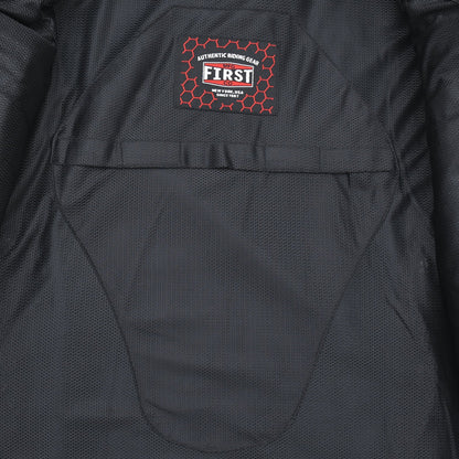 Cinder Men's Cafe Style Leather Jacket Men's Leather Jacket Jackets