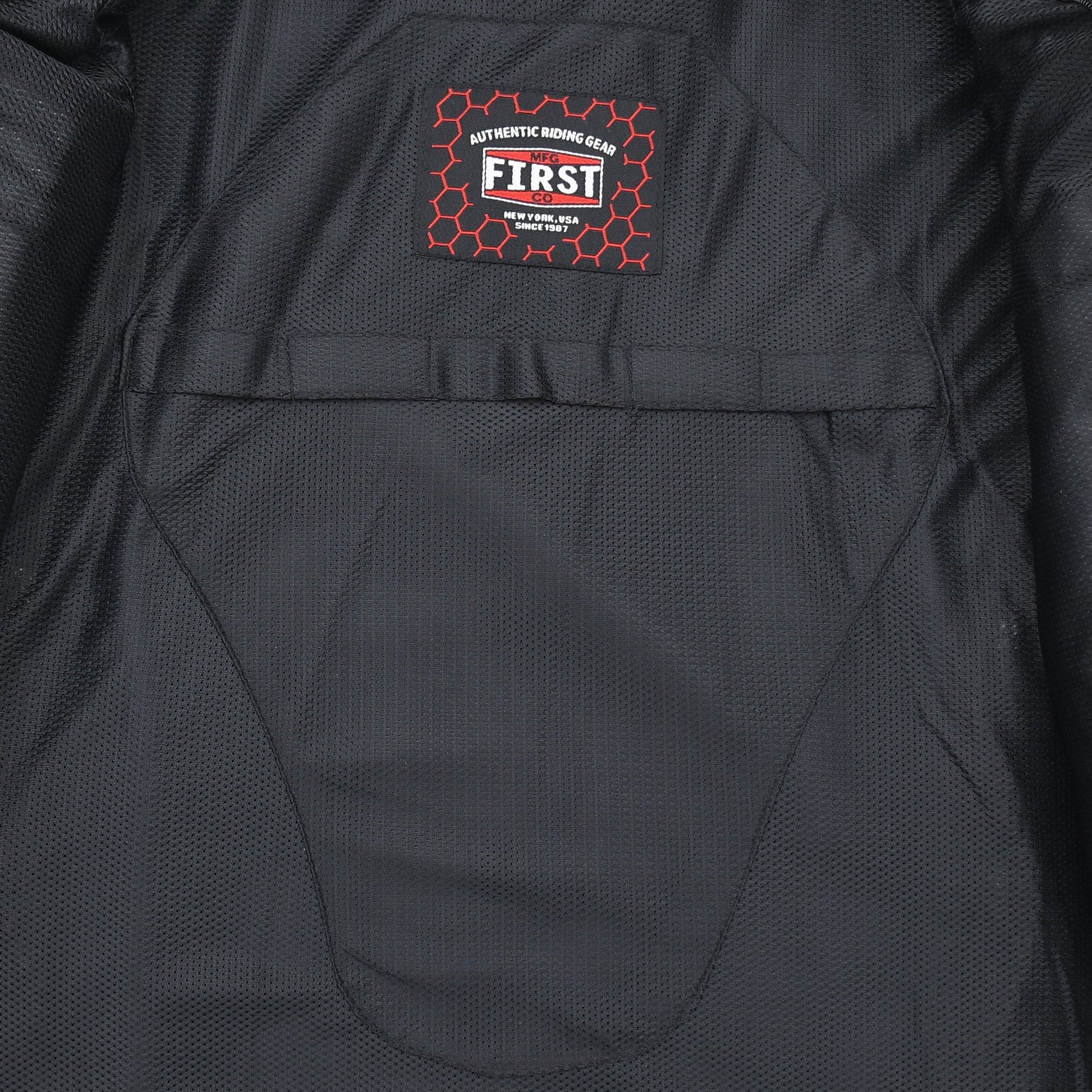 Fillmore Men's Motorcycle Leather Jacket (Copy) Men's Leather Jacket First Manufacturing Company