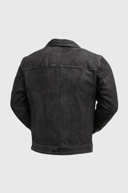Austin Mens Leather Jacket Men's Leather Jacket FMCo   