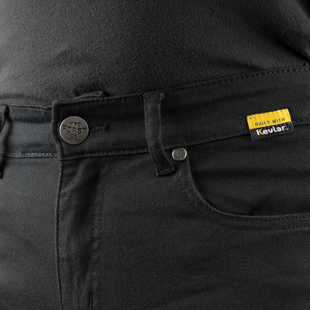 Boulevard - Men's Motorcycle Riding Jeans Men's Blue Jeans First Manufacturing Company