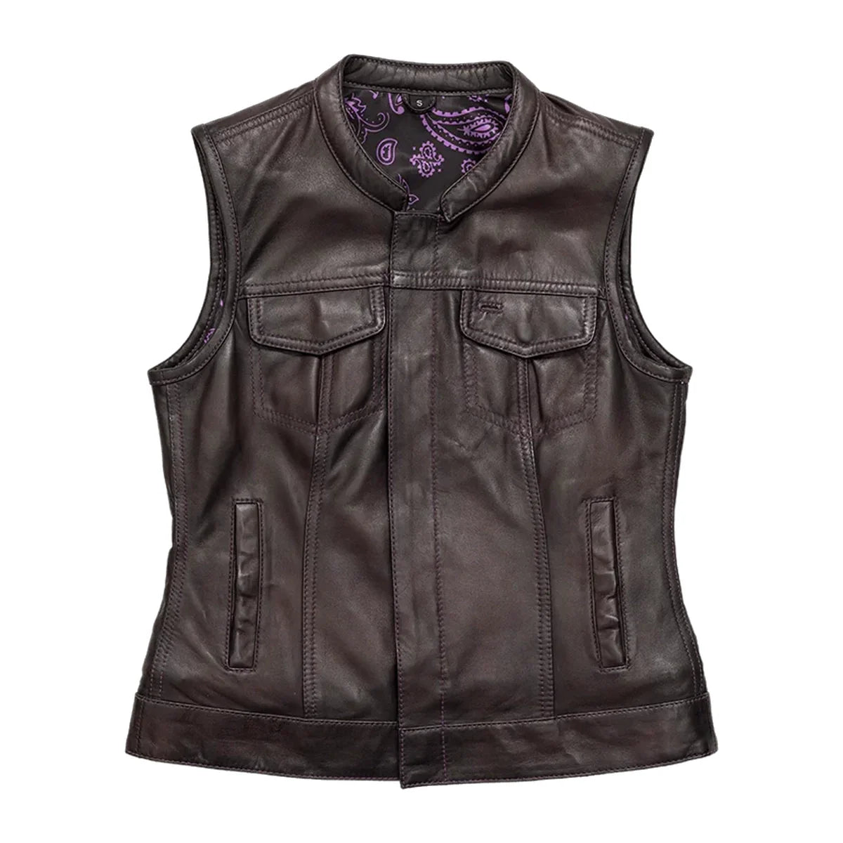 Keystone Women’s Motorcycle Vest Limited Edition Factory Customs First Manufacturing Company