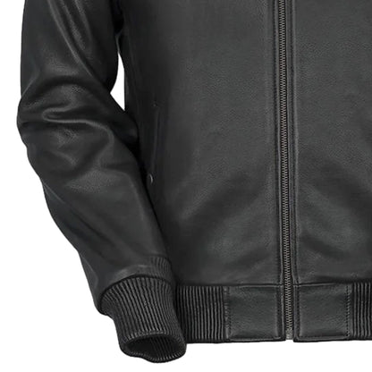 Castor - Mens Fashion Leather Jacket Men's Fashion Jacket FMCo   