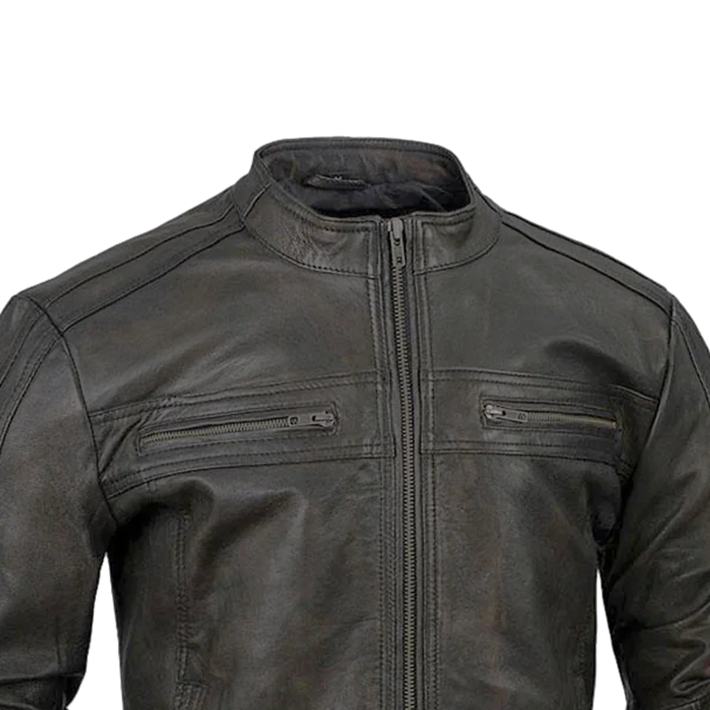 Cruiser Mens Leather Jacket Men's Leather Jacket FMCo   