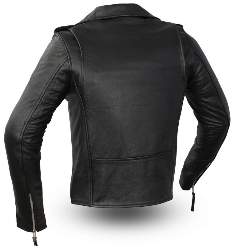 Rockstar Moto Lambskin Leather Jacket Women's Fashion Leather Jacket FMCo   