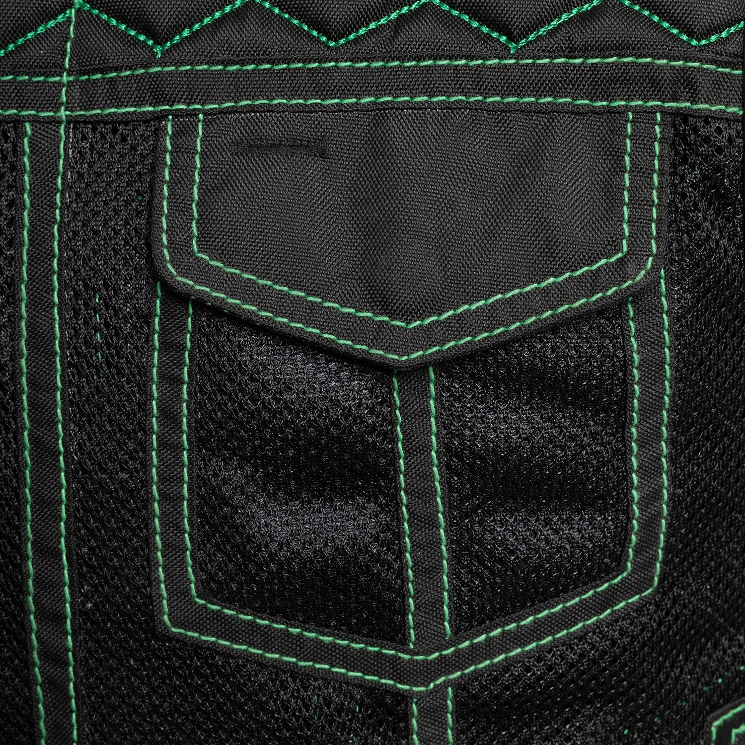 Lowside Hornet Moto Mesh Men's Club Style Vest Men's Moto Mesh Vest First Manufacturing Company
