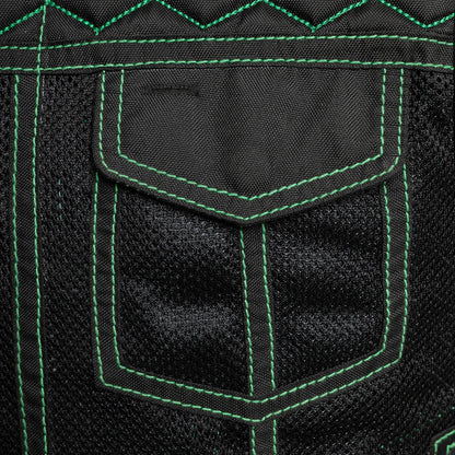 Lowside Hornet Moto Mesh Men's Club Style Vest Men's Moto Mesh Vest First Manufacturing Company