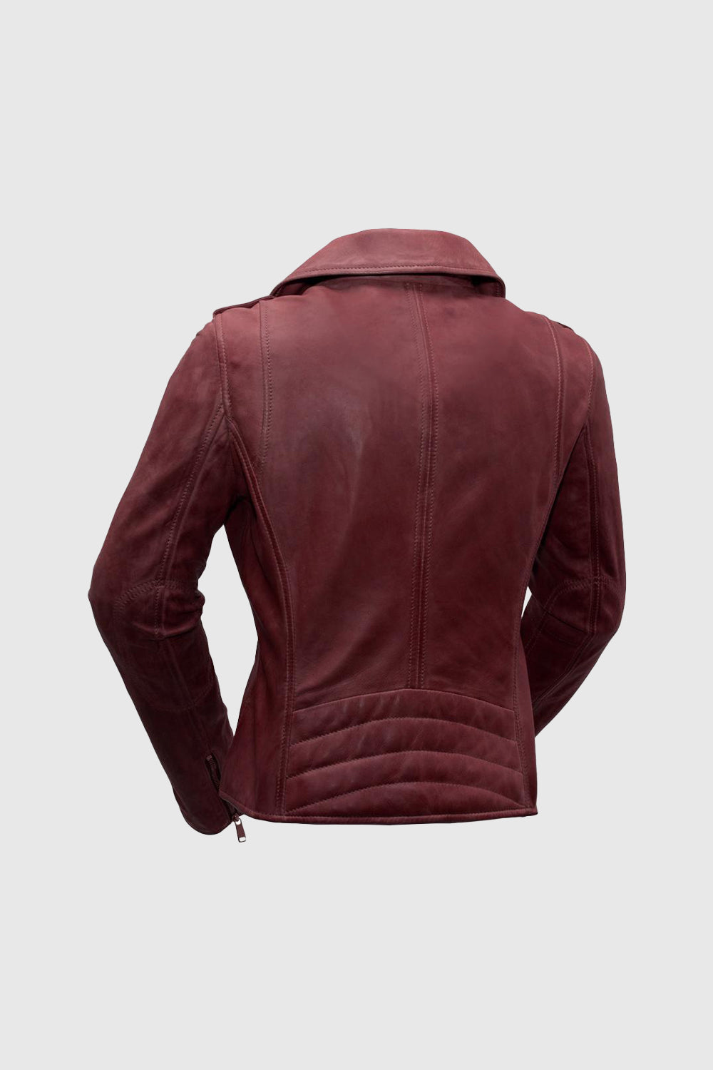 Harper Moto Leather Jacket Women's Leather Jacket FMCo   