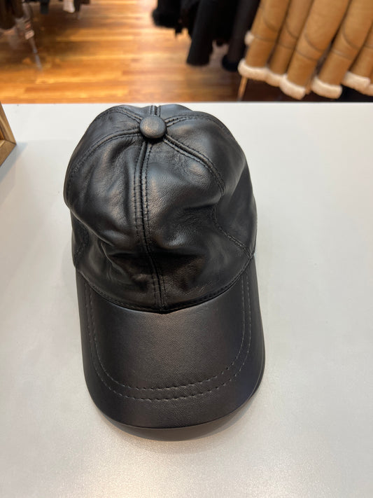 Leather Cap