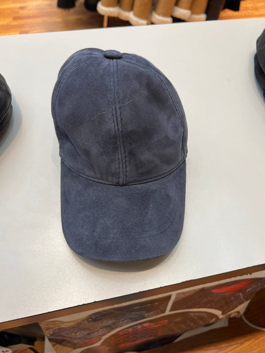 Suede Cap