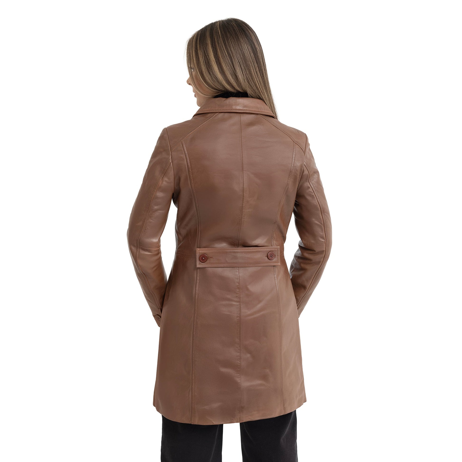 Julia Womens Fashion Leather Jacket Women's Fashion Leather Jacket FMCo