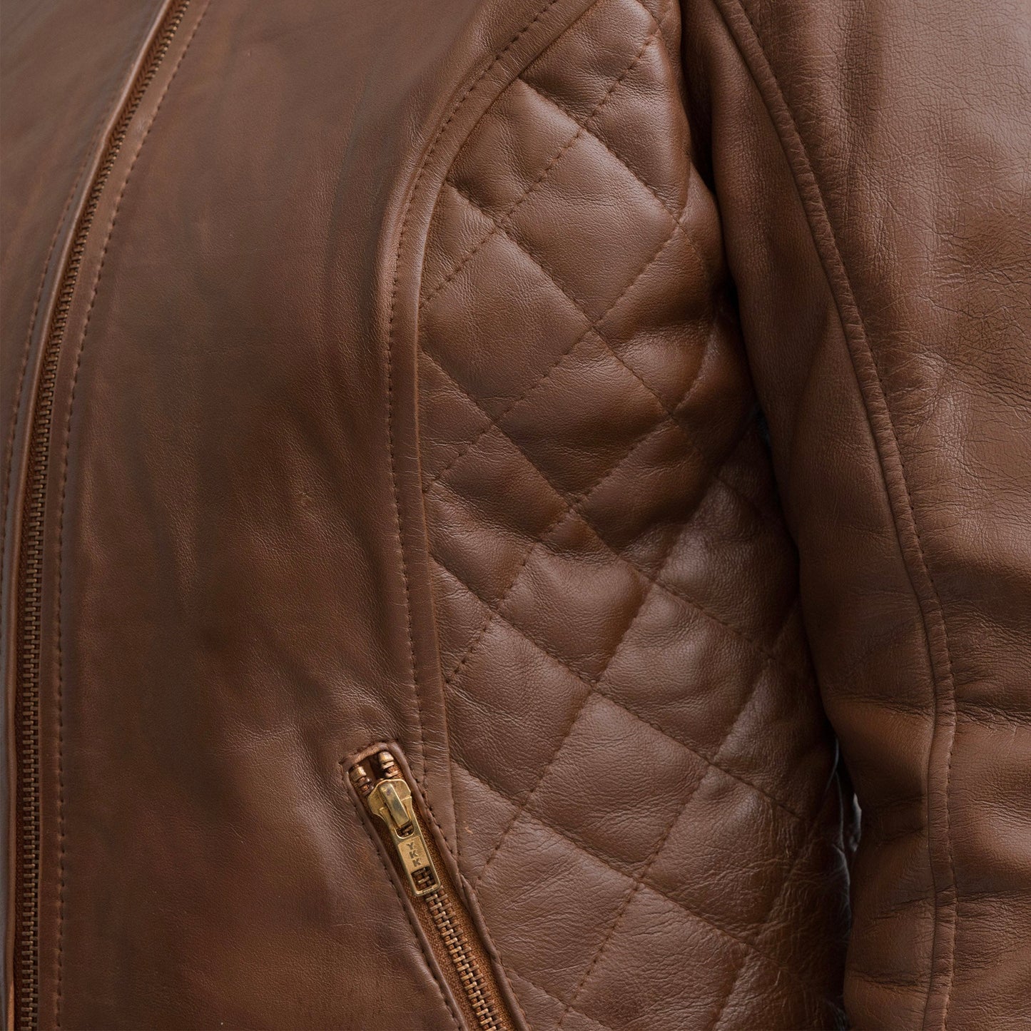 Madelin Womens Fashion Leather Jacket Women's Fashion Leather Jacket FMCo