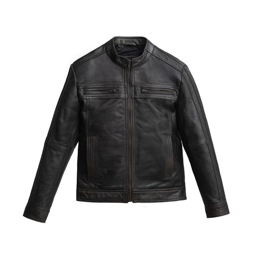 Cruiser Mens Leather Jacket