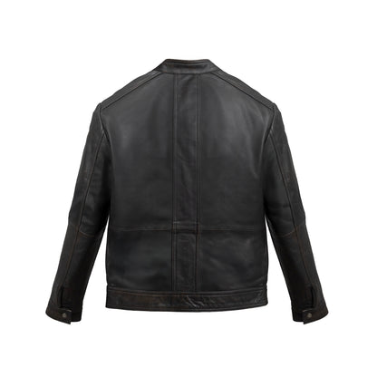 Cruiser Mens Leather Jacket
