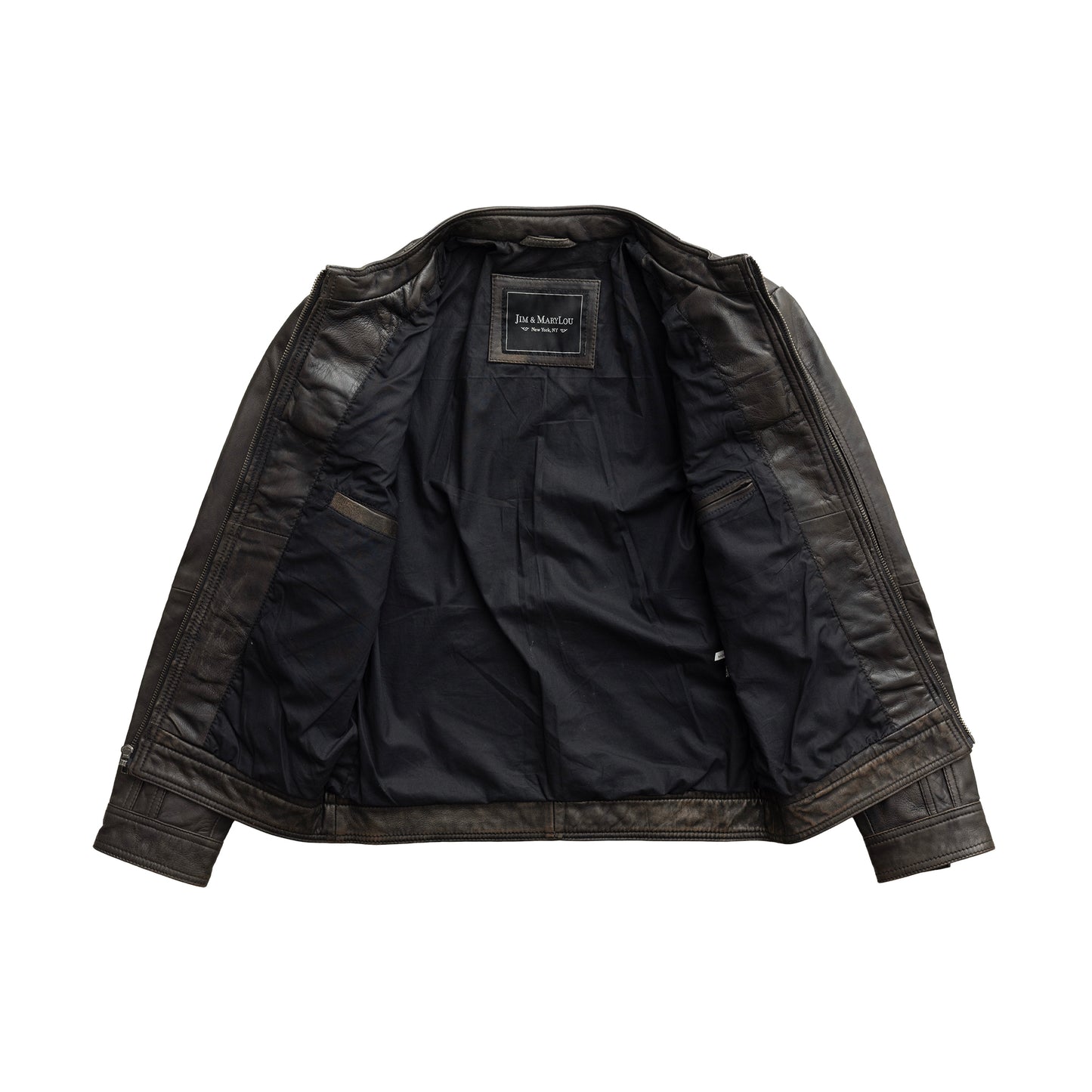 Cruiser Mens Leather Jacket