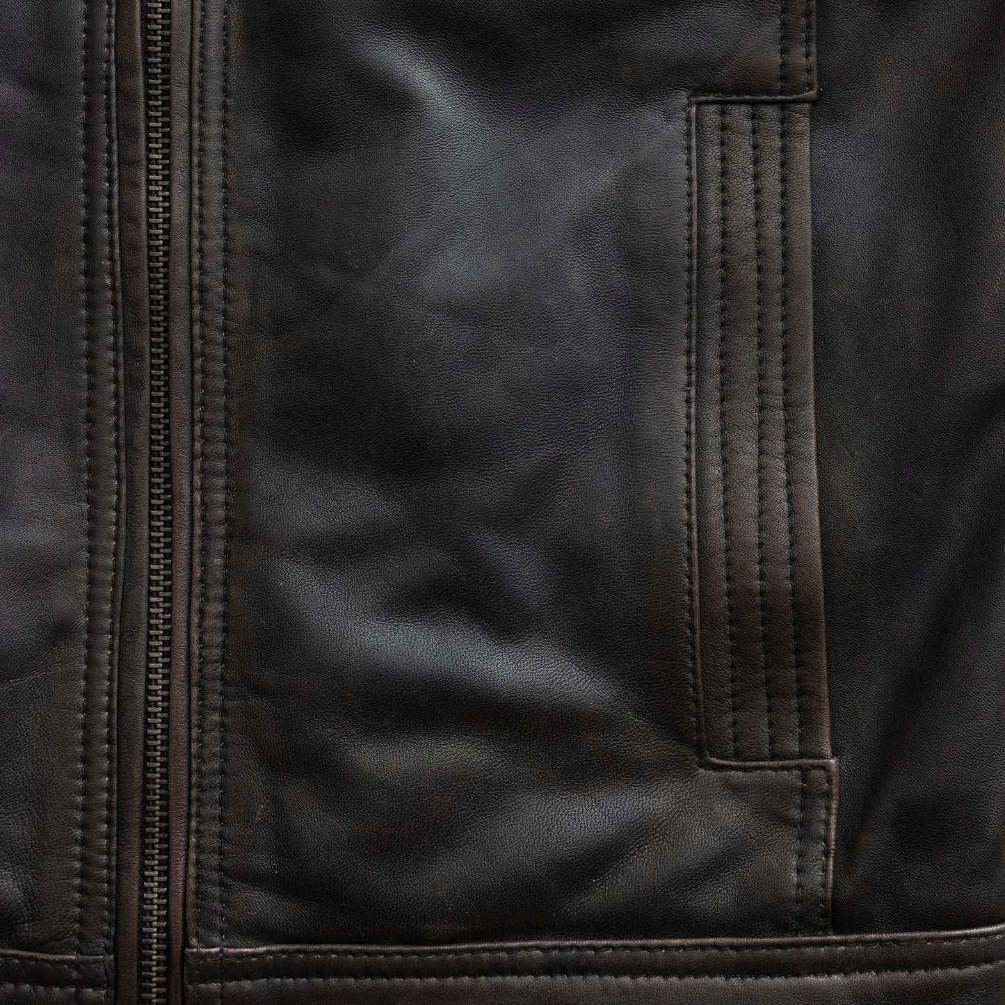 Cruiser Mens Leather Jacket