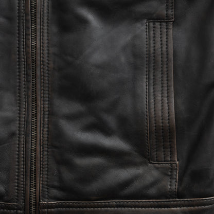 Cruiser Mens Leather Jacket