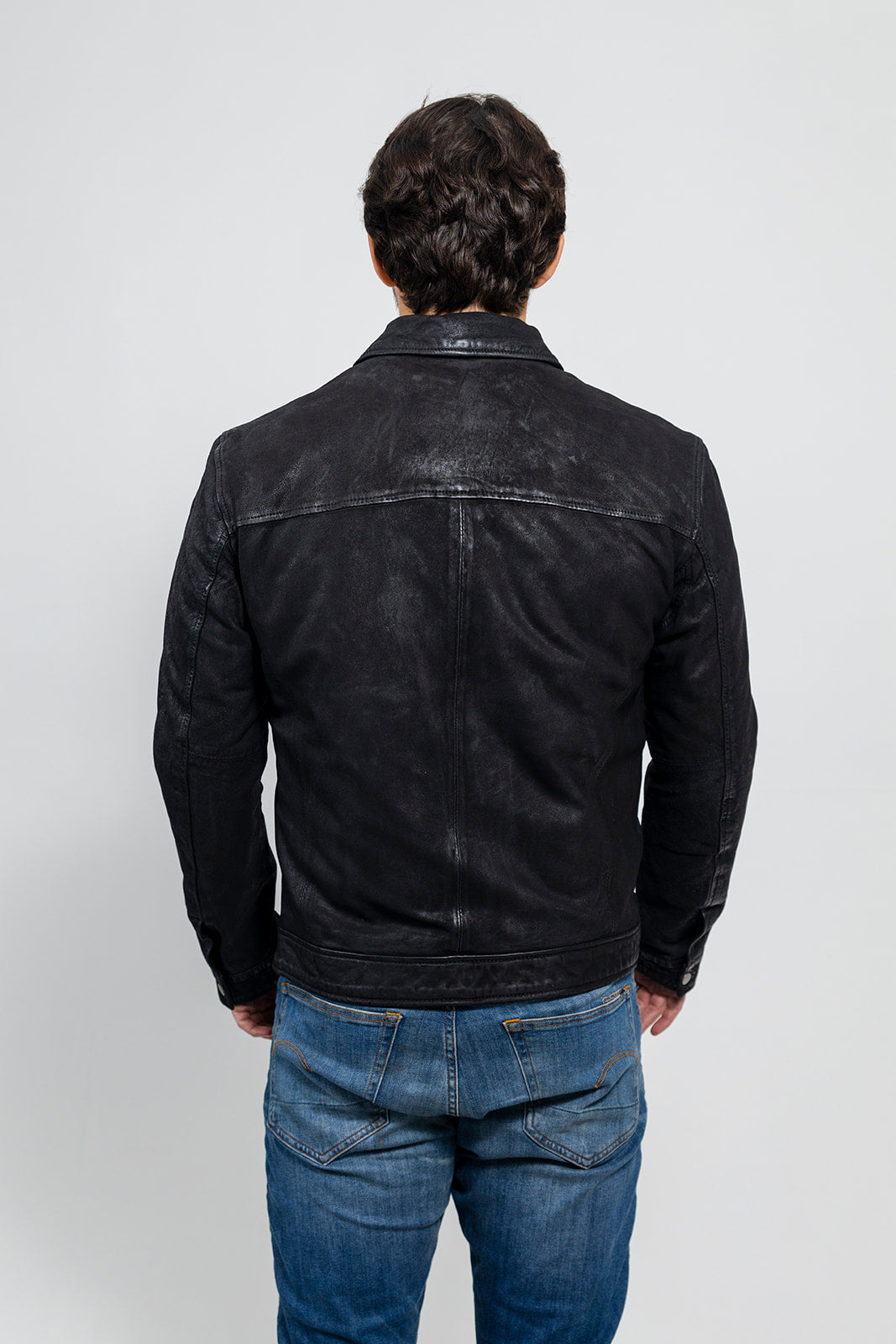 Austin Mens Leather Jacket Men's Leather Jacket FMCo   