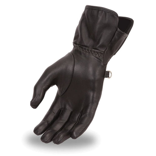Aero Women's Leather Gloves Women's Gauntlet Accessories
