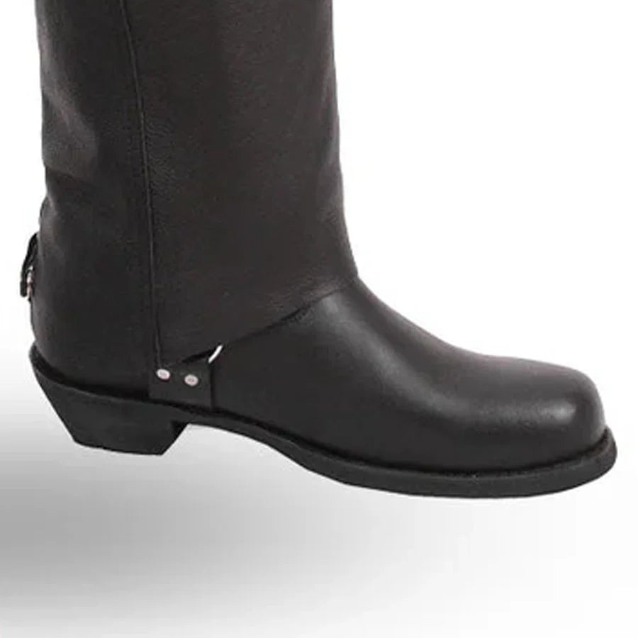 Asphalt Half Chaps Chaps First Manufacturing Company