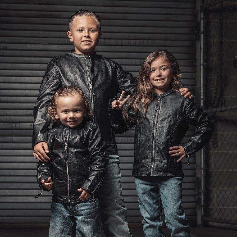 Bambino - Kid's Leather Jacket Children's Clothing First Manufacturing Company