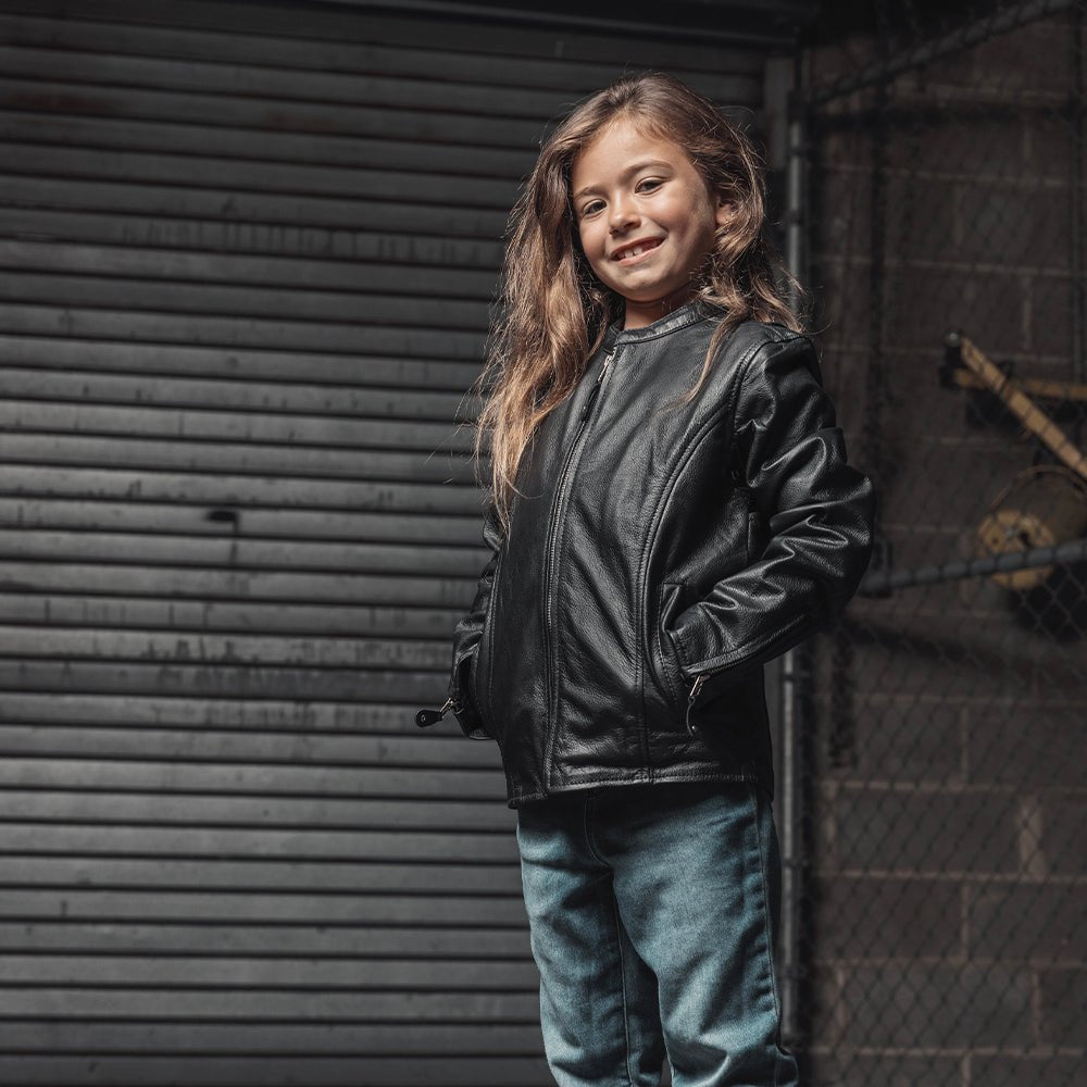 Bambino - Kid's Leather Jacket Children's Clothing First Manufacturing Company