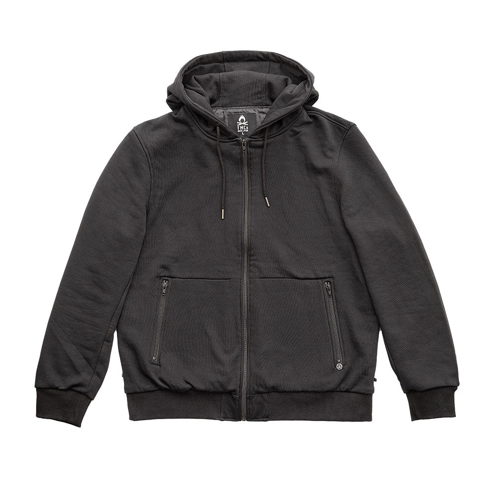 Base Layer Hoodie - Men's Men's Leather Jacket First Manufacturing Company Black S